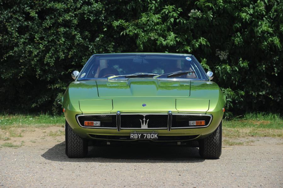  Maserati Ghibli SS (AM115/49) 1971 года  (UK) (фото 6 из 15)